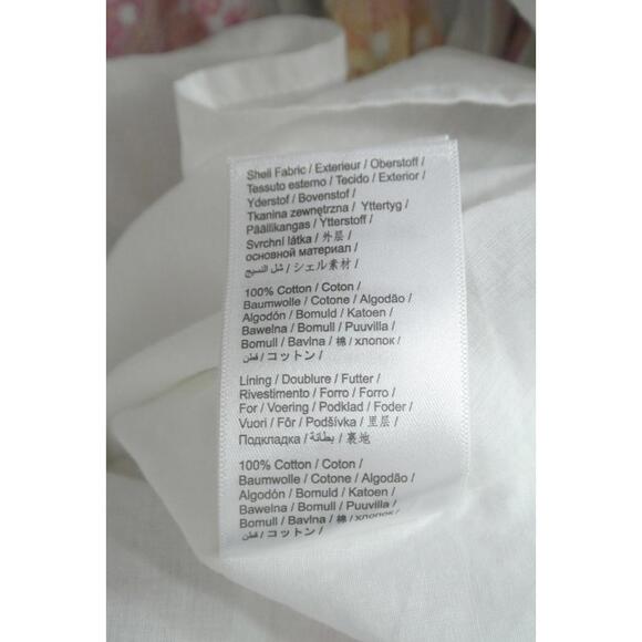 NEW, Farm Rio Square-Neck Tiered Ruffle Dress SZ L #MD1078 - Picture 7 of 11